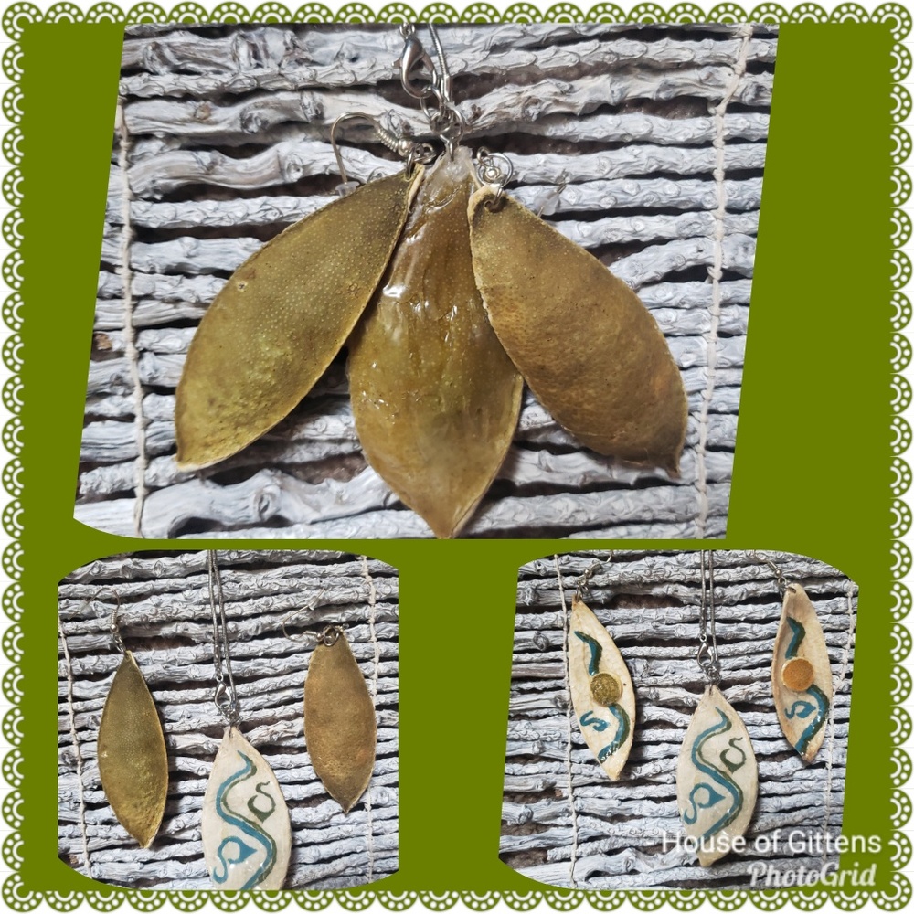 Earring and necklace set